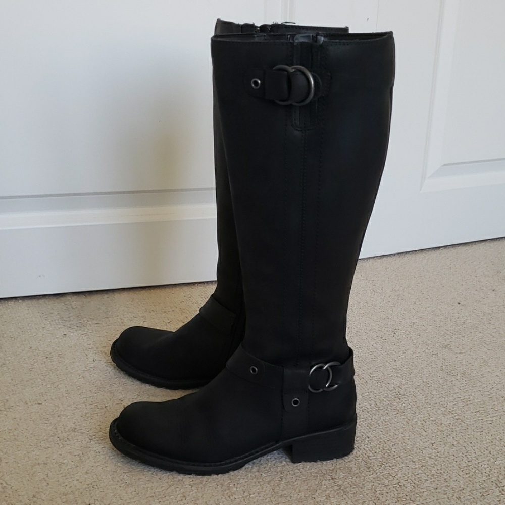 Clarks tall boots